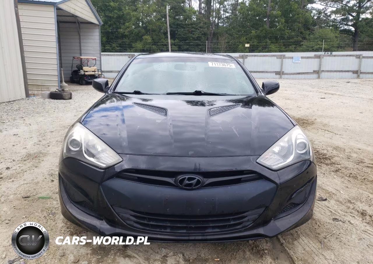 2013 Hyundai Genesis Coupe 2.0T VIN:KMHHT6KD8DU110723 - 5