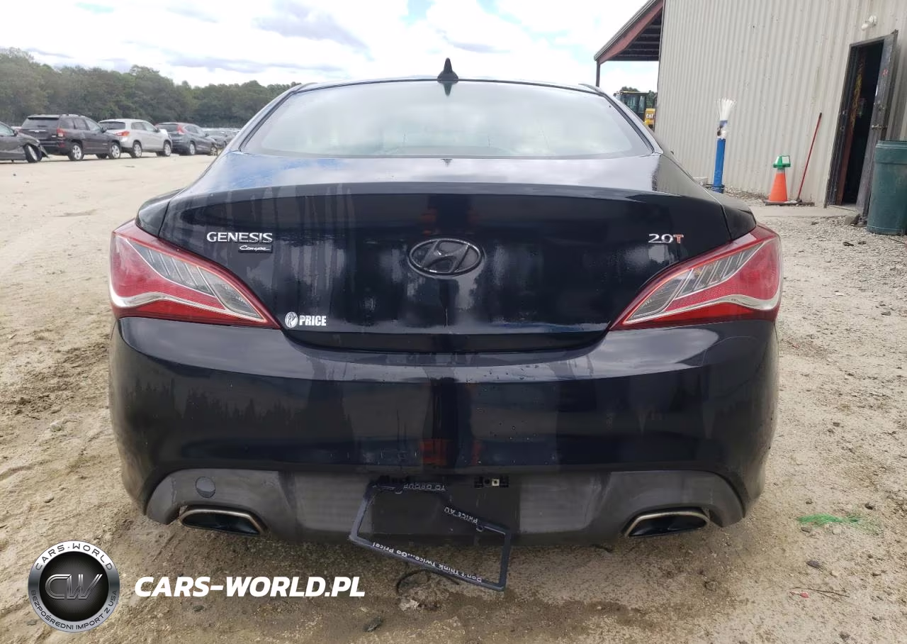 2013 Hyundai Genesis Coupe 2.0T VIN:KMHHT6KD8DU110723 - 6