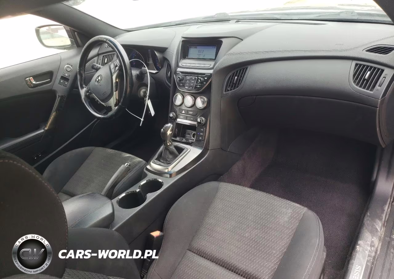 2013 Hyundai Genesis Coupe 2.0T VIN:KMHHT6KD8DU110723 - 8