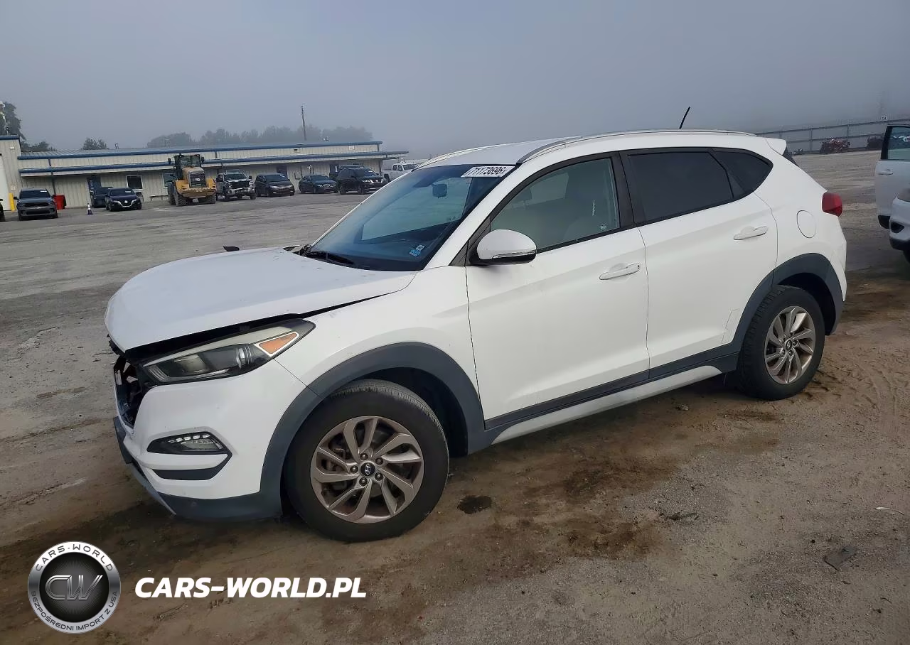 2017 Hyundai Tucson Eco – zdjęcie 1 z 13