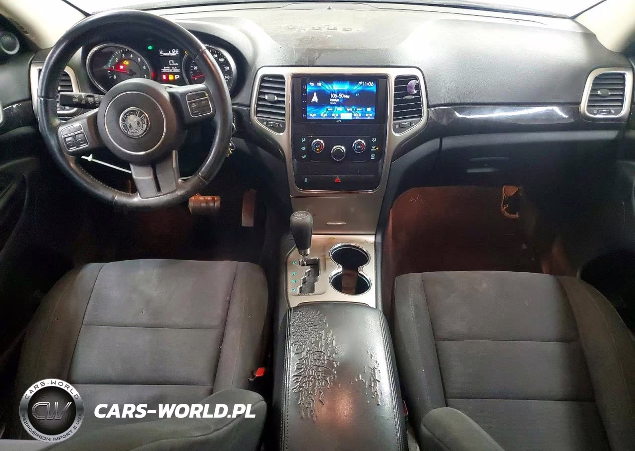 2011 Jeep Grand Cherokee Laredo VIN:1J4RS4GG0BC573410 - 8