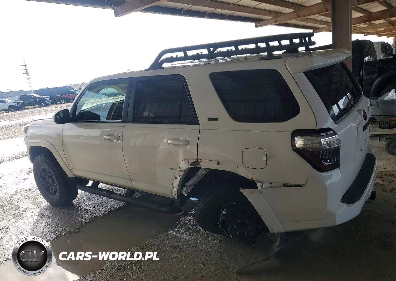 2022 Toyota 4Runner Sr5 VIN:JTEEU5JR7N5276380 - 2