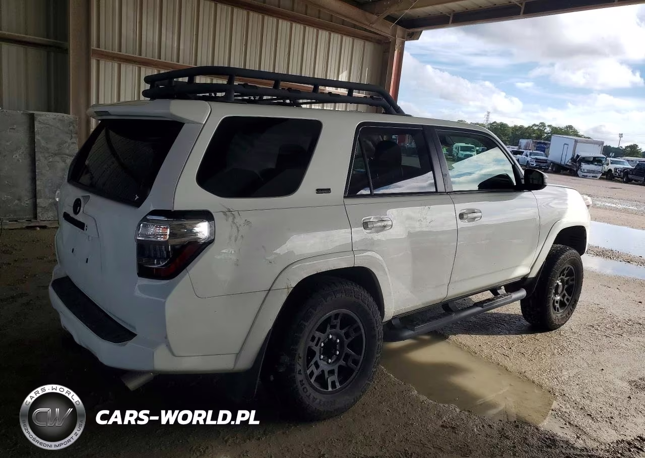 2022 Toyota 4Runner Sr5 VIN:JTEEU5JR7N5276380 - 3