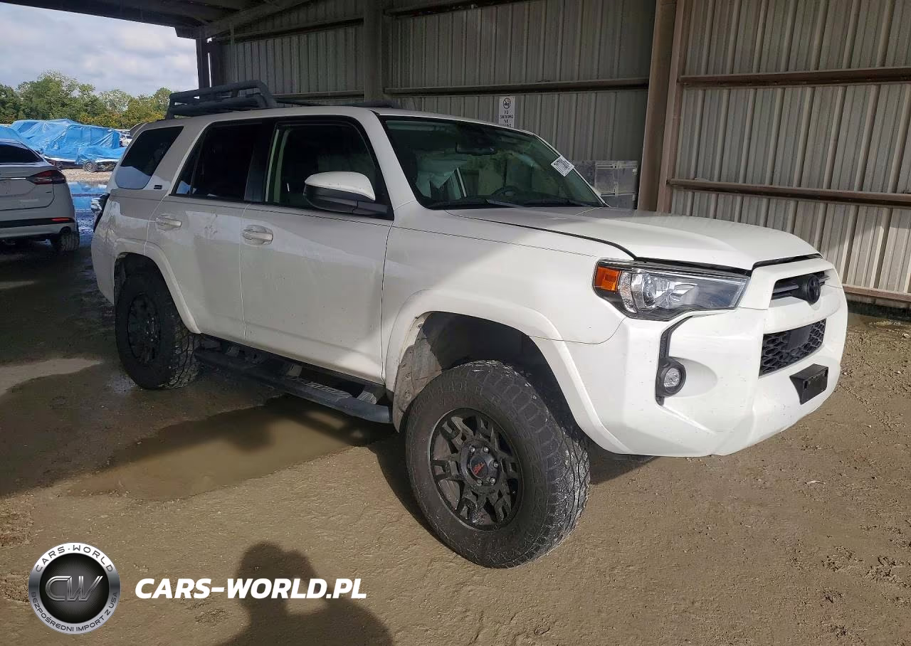2022 Toyota 4Runner Sr5 VIN:JTEEU5JR7N5276380 - 4