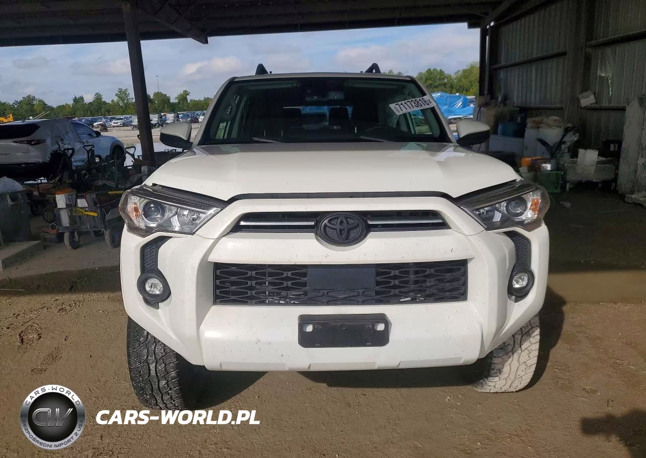 2022 Toyota 4Runner Sr5 VIN:JTEEU5JR7N5276380 - 5
