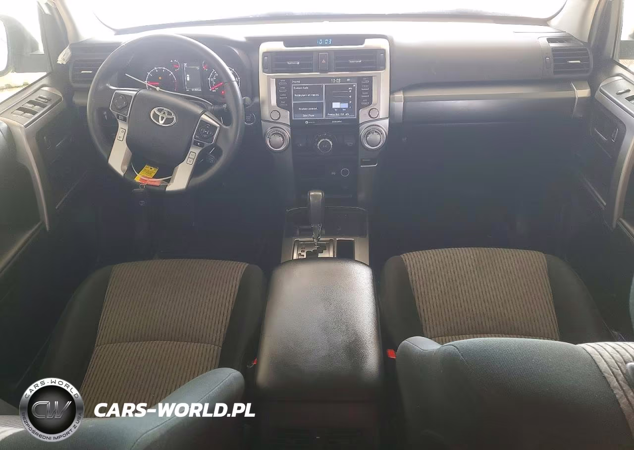 2022 Toyota 4Runner Sr5 VIN:JTEEU5JR7N5276380 - 8