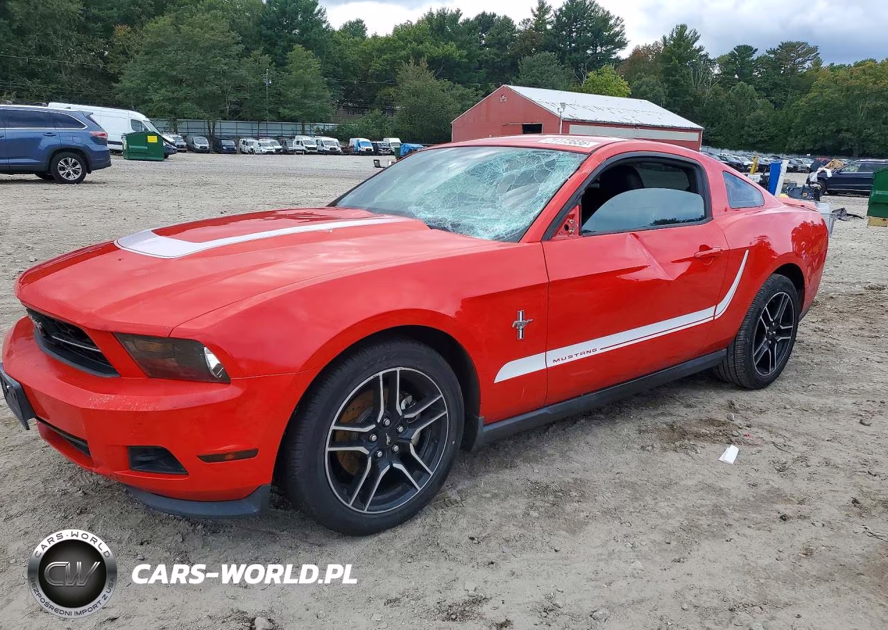2011 Ford Mustang VIN:1ZVBP8AM4B5123940 - 1