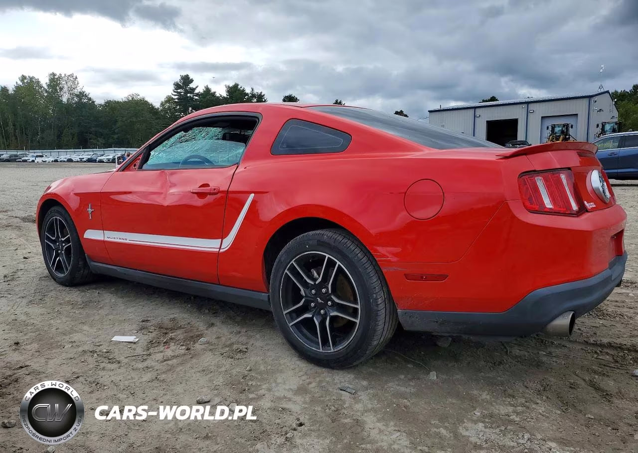 2011 Ford Mustang VIN:1ZVBP8AM4B5123940 - 2