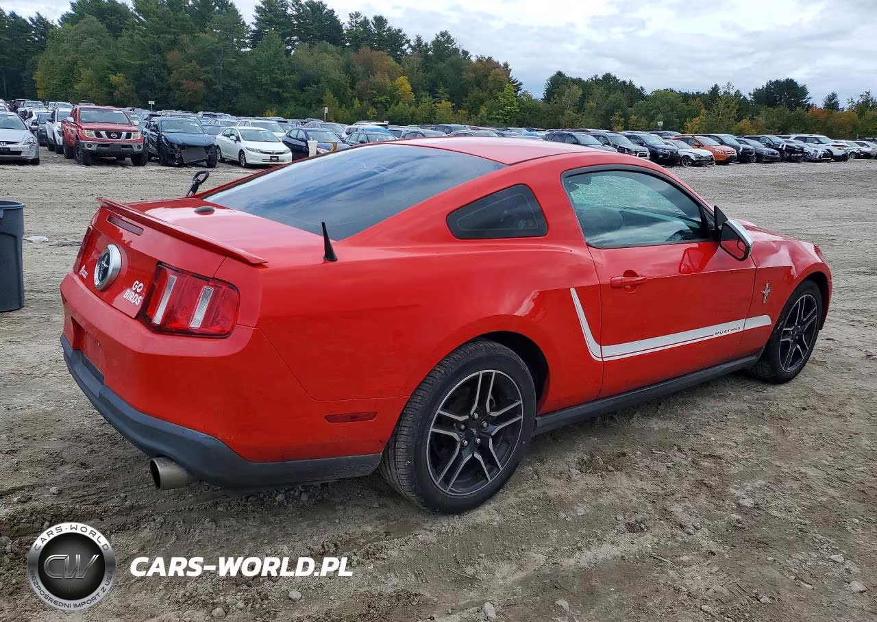 2011 Ford Mustang VIN:1ZVBP8AM4B5123940 - 3