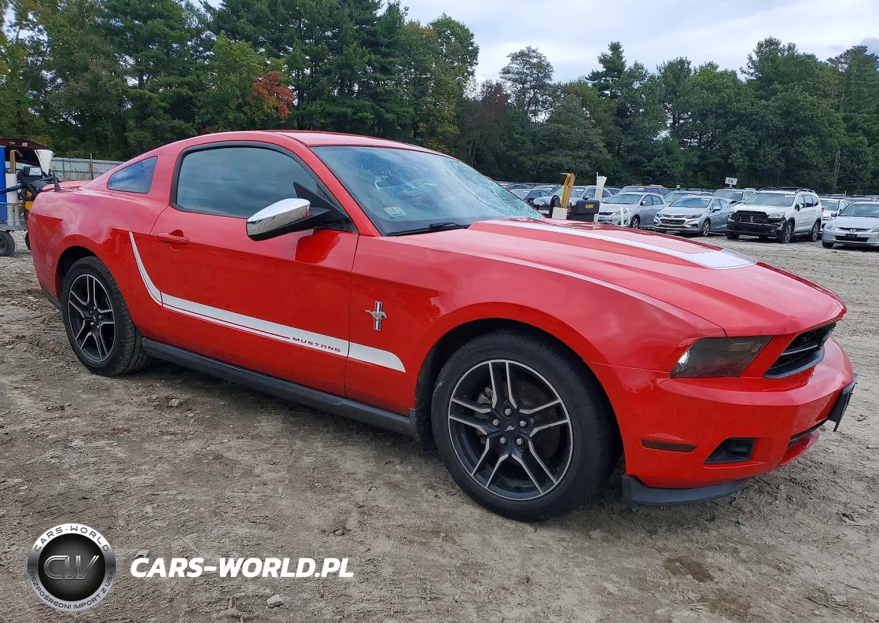 2011 Ford Mustang VIN:1ZVBP8AM4B5123940 - 4