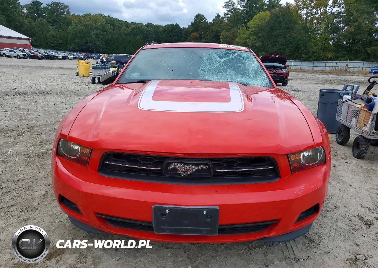 2011 Ford Mustang VIN:1ZVBP8AM4B5123940 - 5