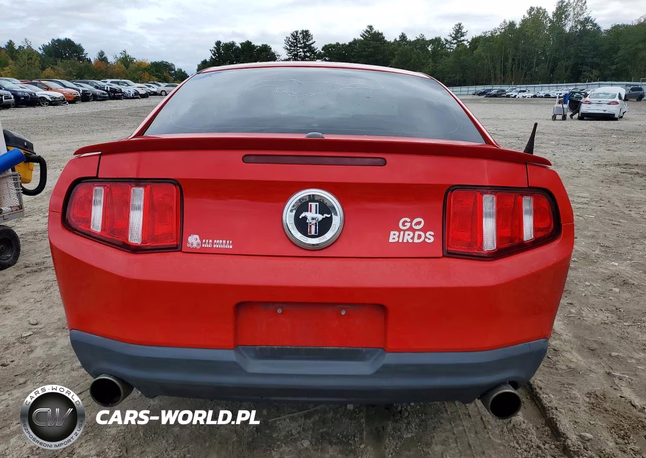 2011 Ford Mustang VIN:1ZVBP8AM4B5123940 - 6