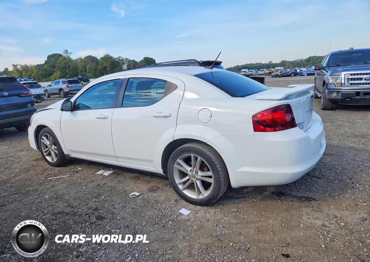 2014 Dodge Avenger Sxt VIN:1C3CDZCGXEN131370 - 2