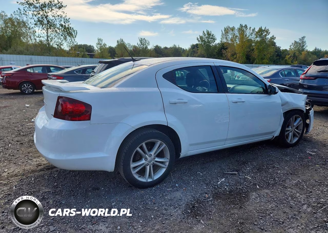 2014 Dodge Avenger Sxt VIN:1C3CDZCGXEN131370 - 3