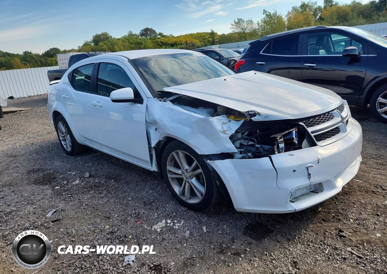 2014 Dodge Avenger Sxt VIN:1C3CDZCGXEN131370 - 4
