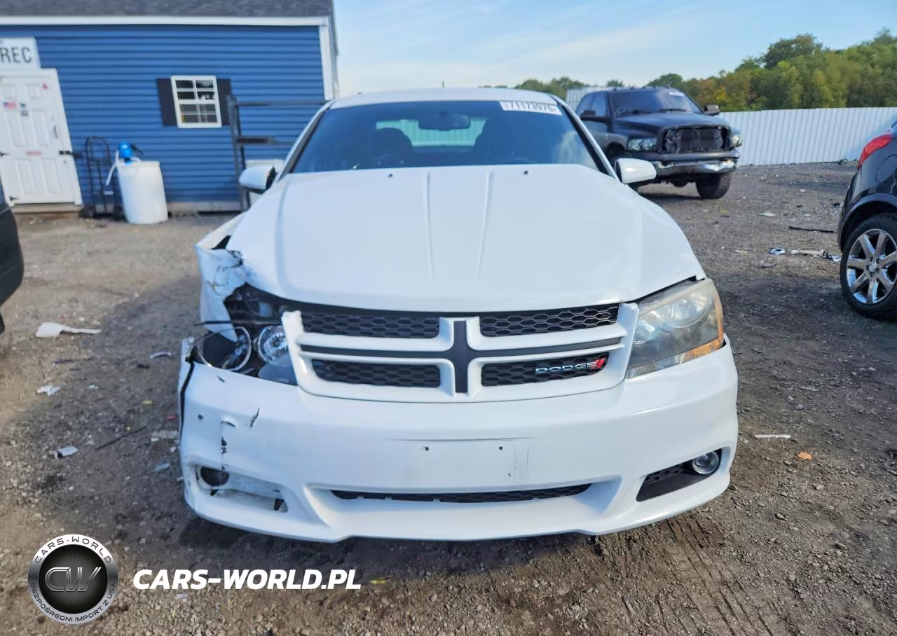 2014 Dodge Avenger Sxt VIN:1C3CDZCGXEN131370 - 5