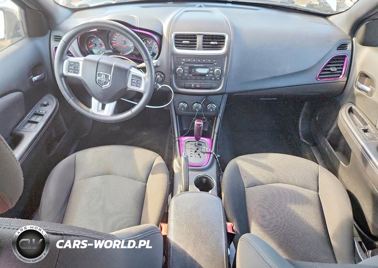 2014 Dodge Avenger Sxt VIN:1C3CDZCGXEN131370 - 8