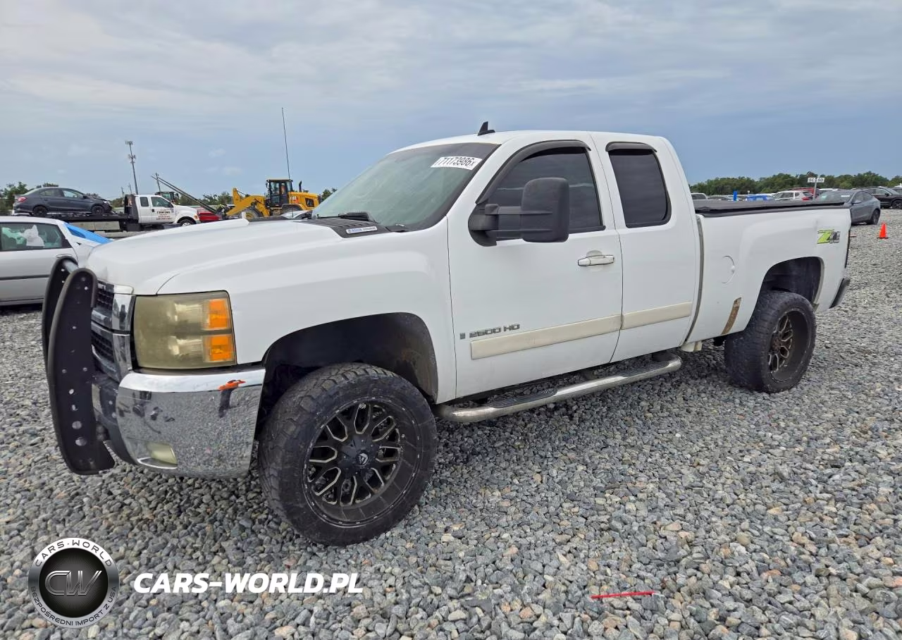 2007 Chevrolet Silverado K2500 Heavy Duty