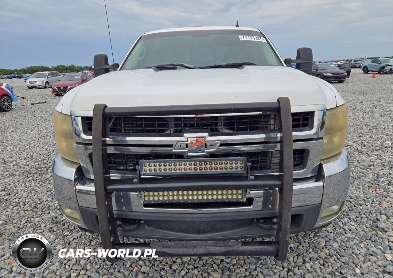2007 Chevrolet Silverado K2500 Heavy Duty VIN:1GCHK29677E521312 - 5