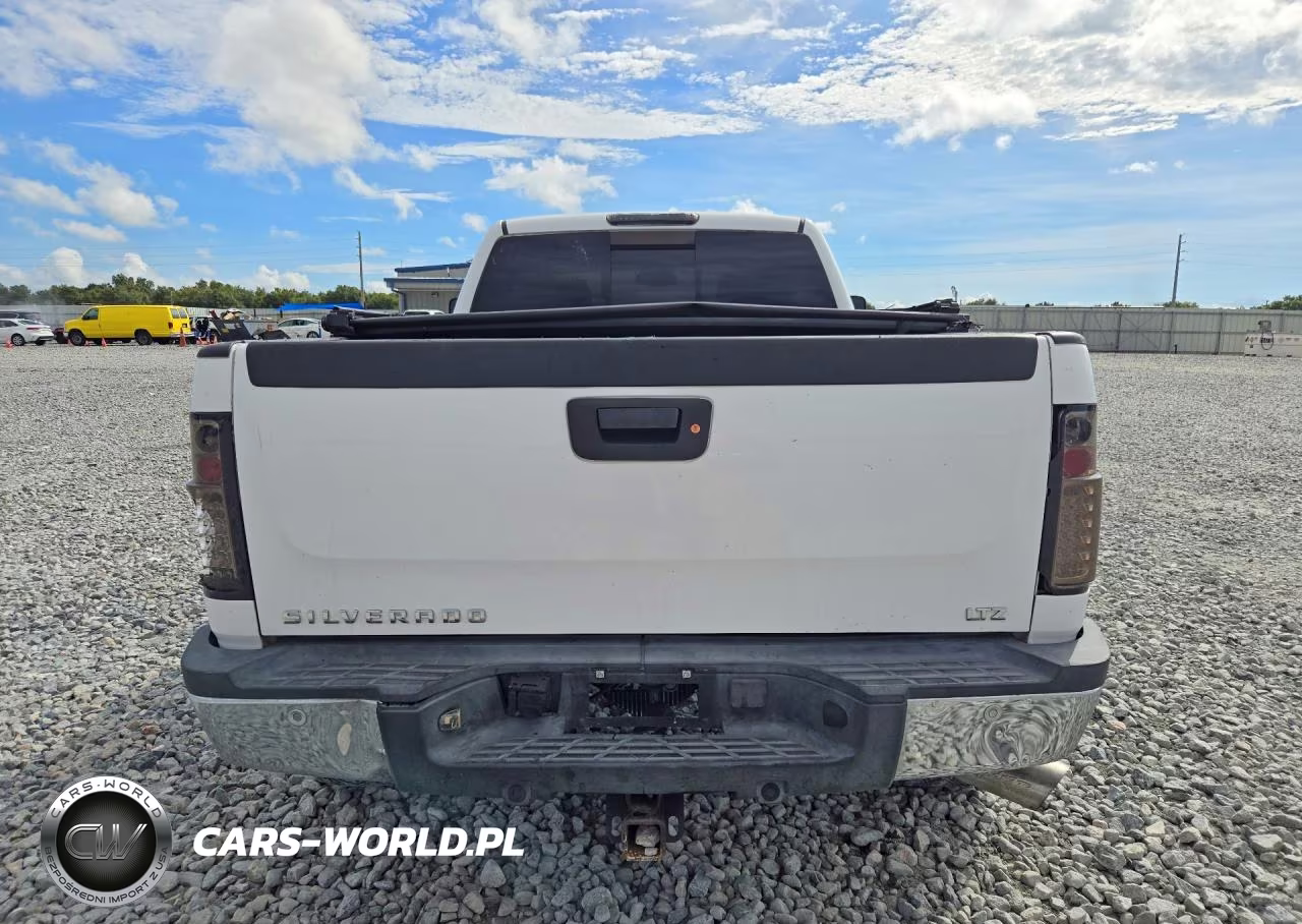 2007 Chevrolet Silverado K2500 Heavy Duty VIN:1GCHK29677E521312 - 6