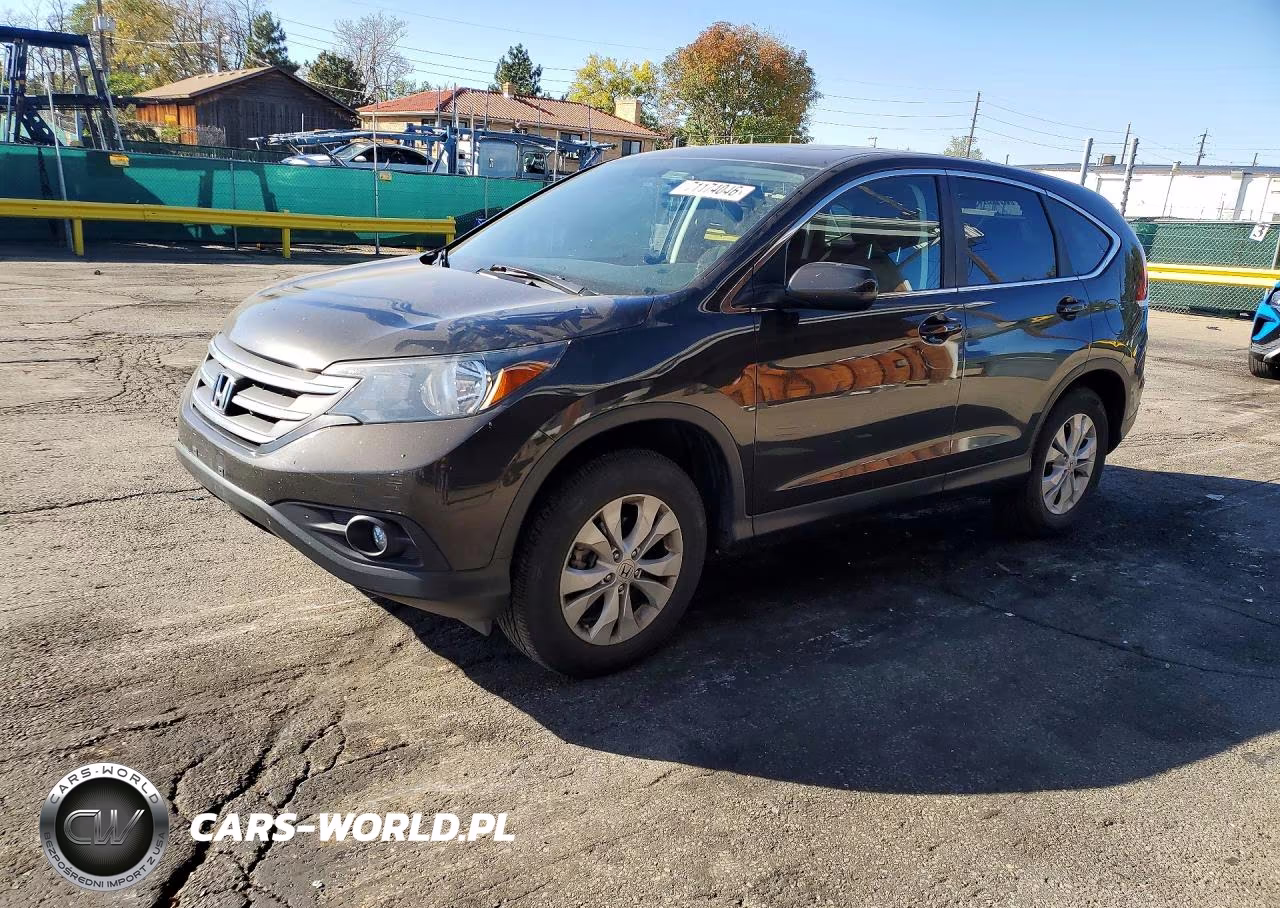 2014 Honda Cr-V Ex
