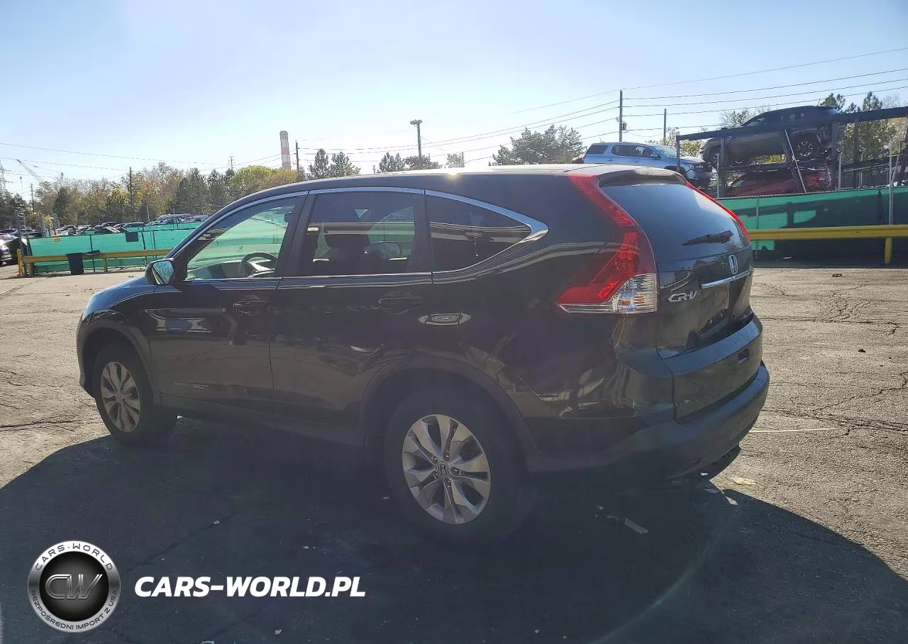 2014 Honda Cr-V Ex VIN:5J6RM4H5XEL019111 - 2