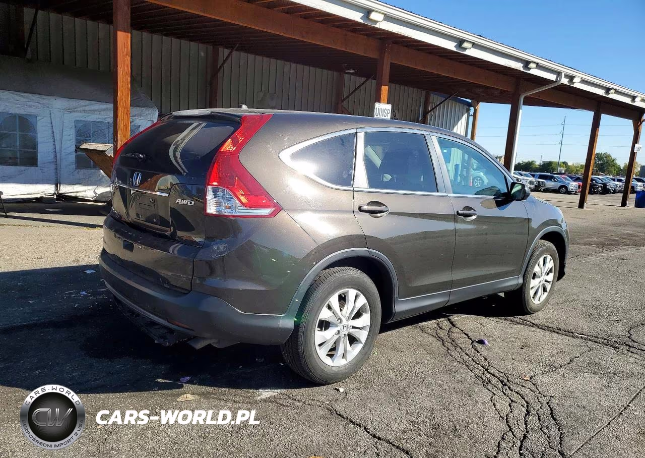 2014 Honda Cr-V Ex VIN:5J6RM4H5XEL019111 - 3