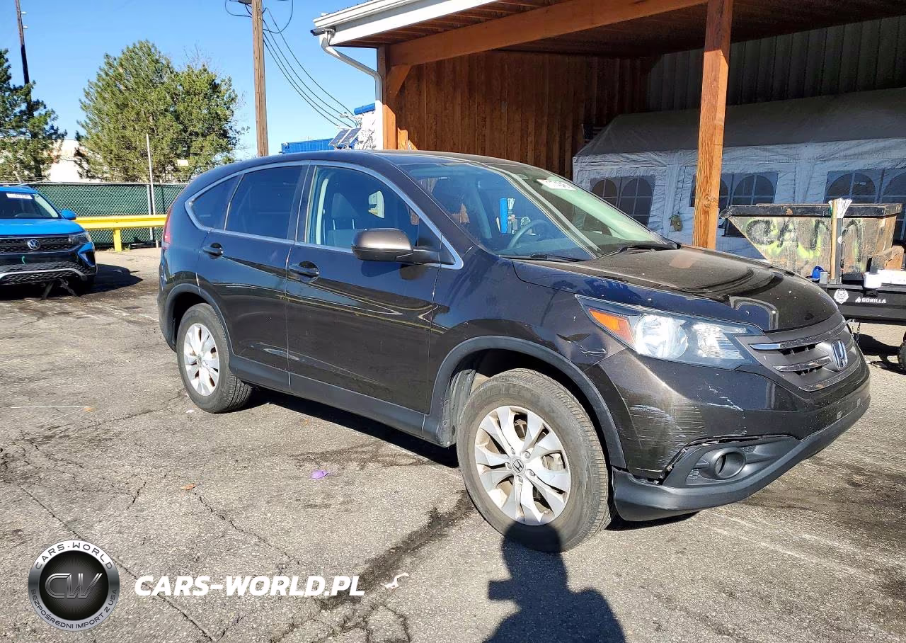 2014 Honda Cr-V Ex VIN:5J6RM4H5XEL019111 - 4