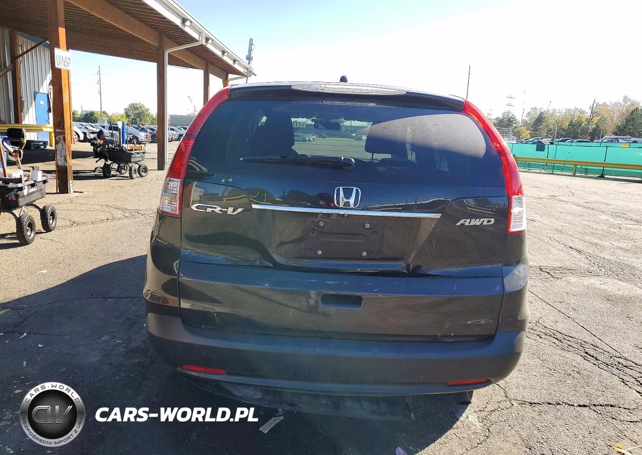 2014 Honda Cr-V Ex VIN:5J6RM4H5XEL019111 - 6