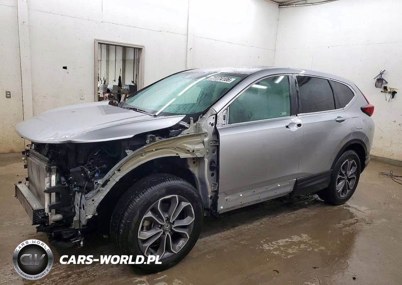 2020 Honda Cr-V Ex – zdjęcie 1 z 14