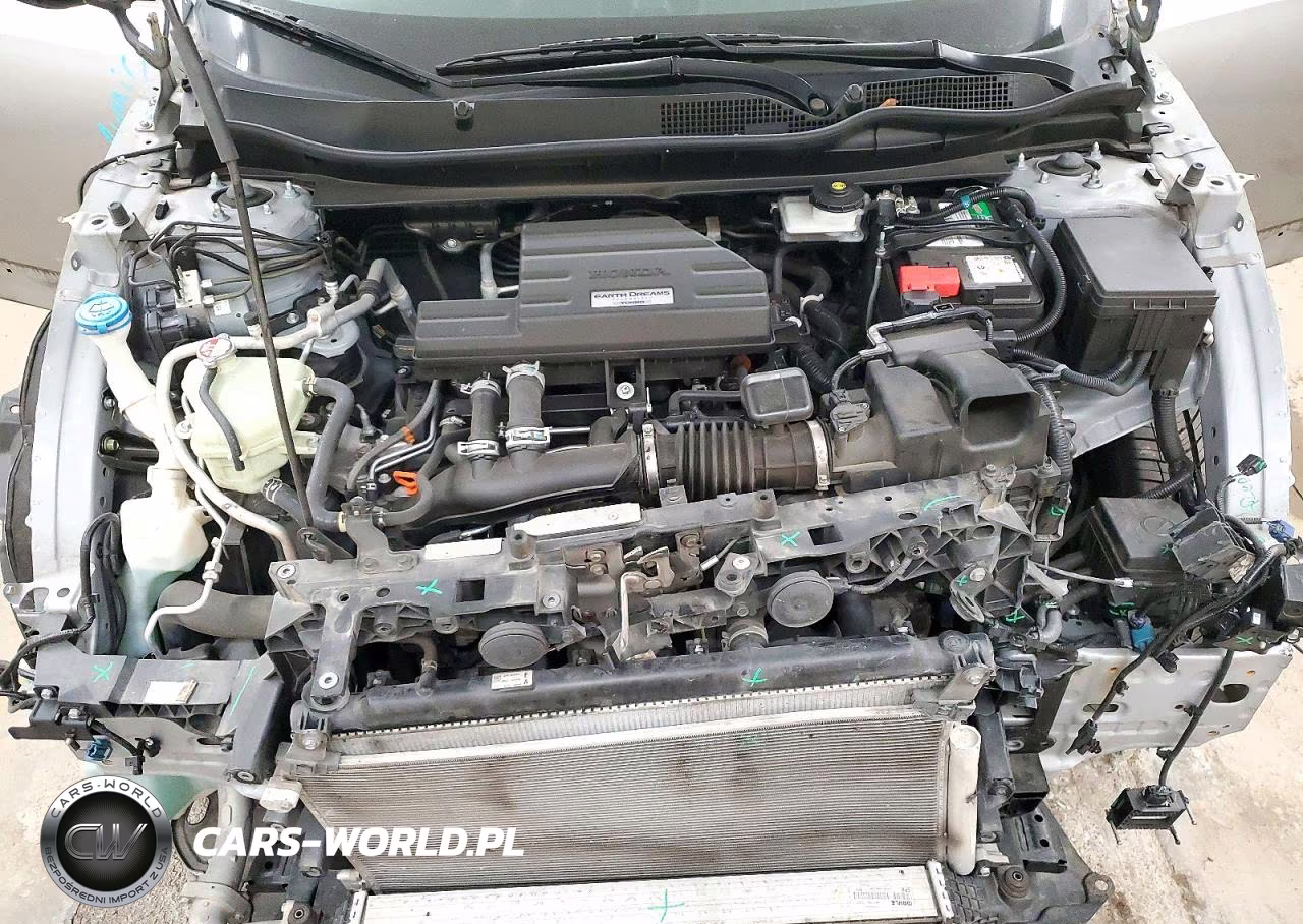 2020 Honda Cr-V Ex VIN:2HKRW1H57LH403654 - 12