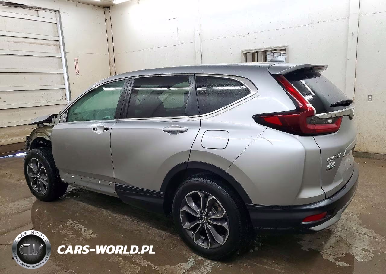 2020 Honda Cr-V Ex VIN:2HKRW1H57LH403654 - 2