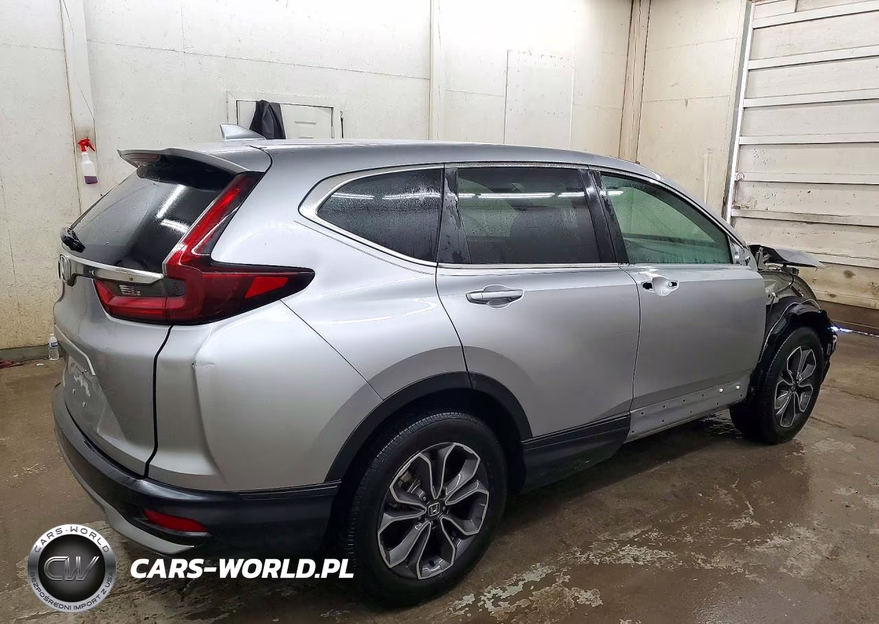 2020 Honda Cr-V Ex VIN:2HKRW1H57LH403654 - 3