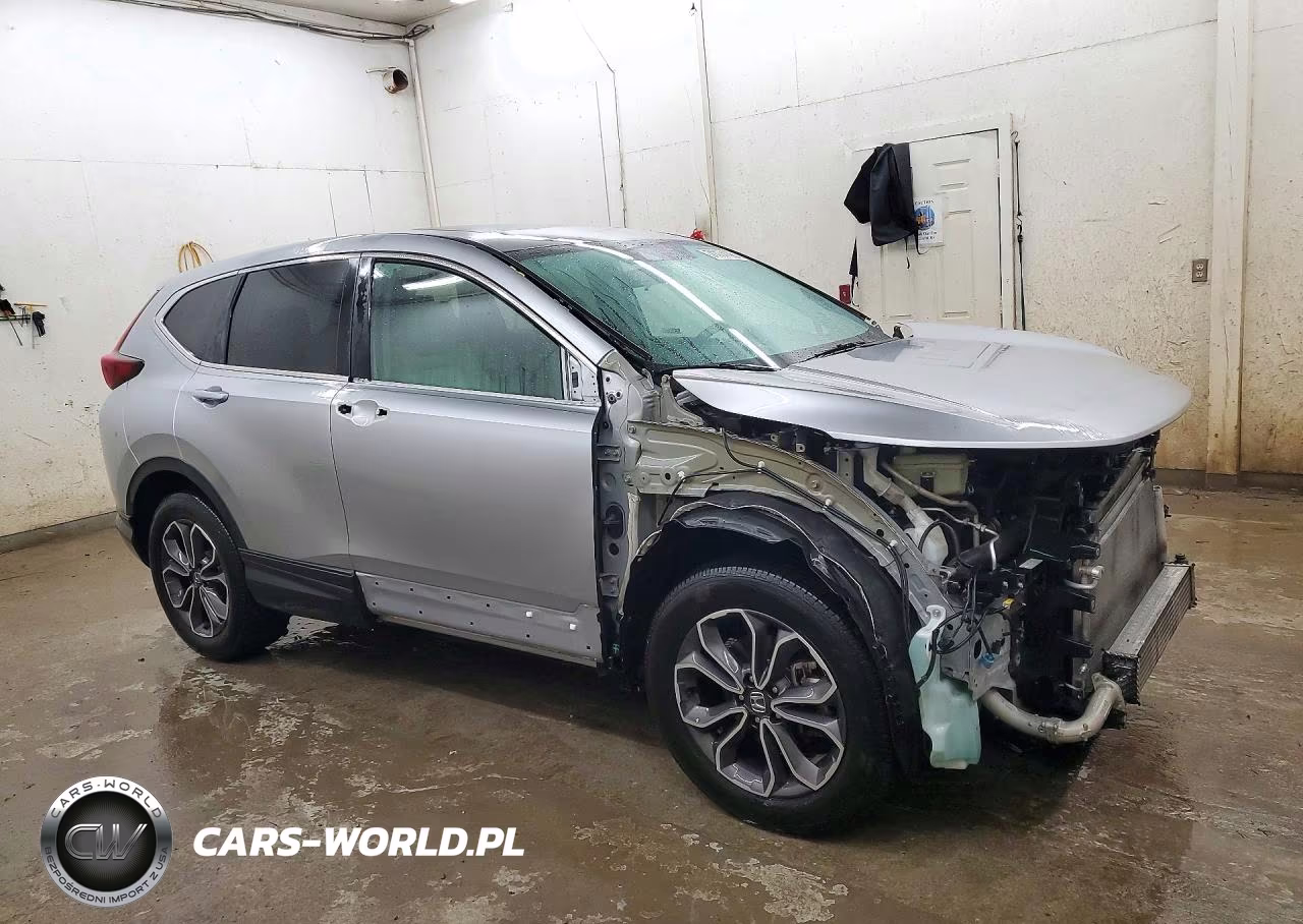 2020 Honda Cr-V Ex VIN:2HKRW1H57LH403654 - 4