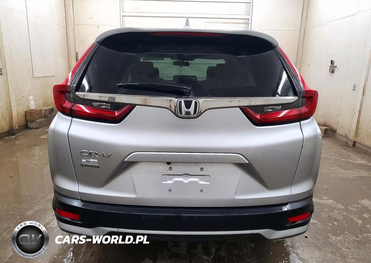 2020 Honda Cr-V Ex VIN:2HKRW1H57LH403654 - 6