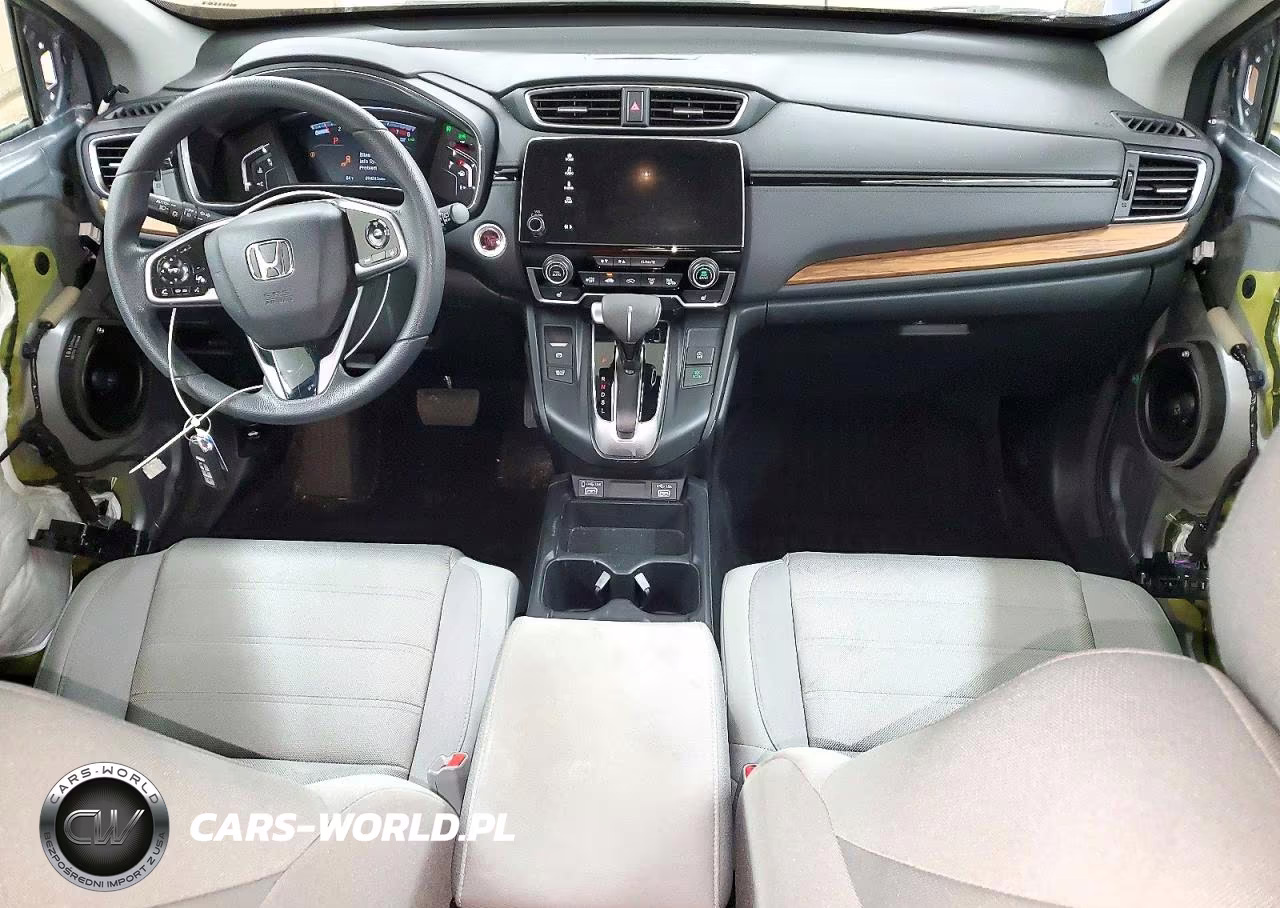 2020 Honda Cr-V Ex VIN:2HKRW1H57LH403654 - 8