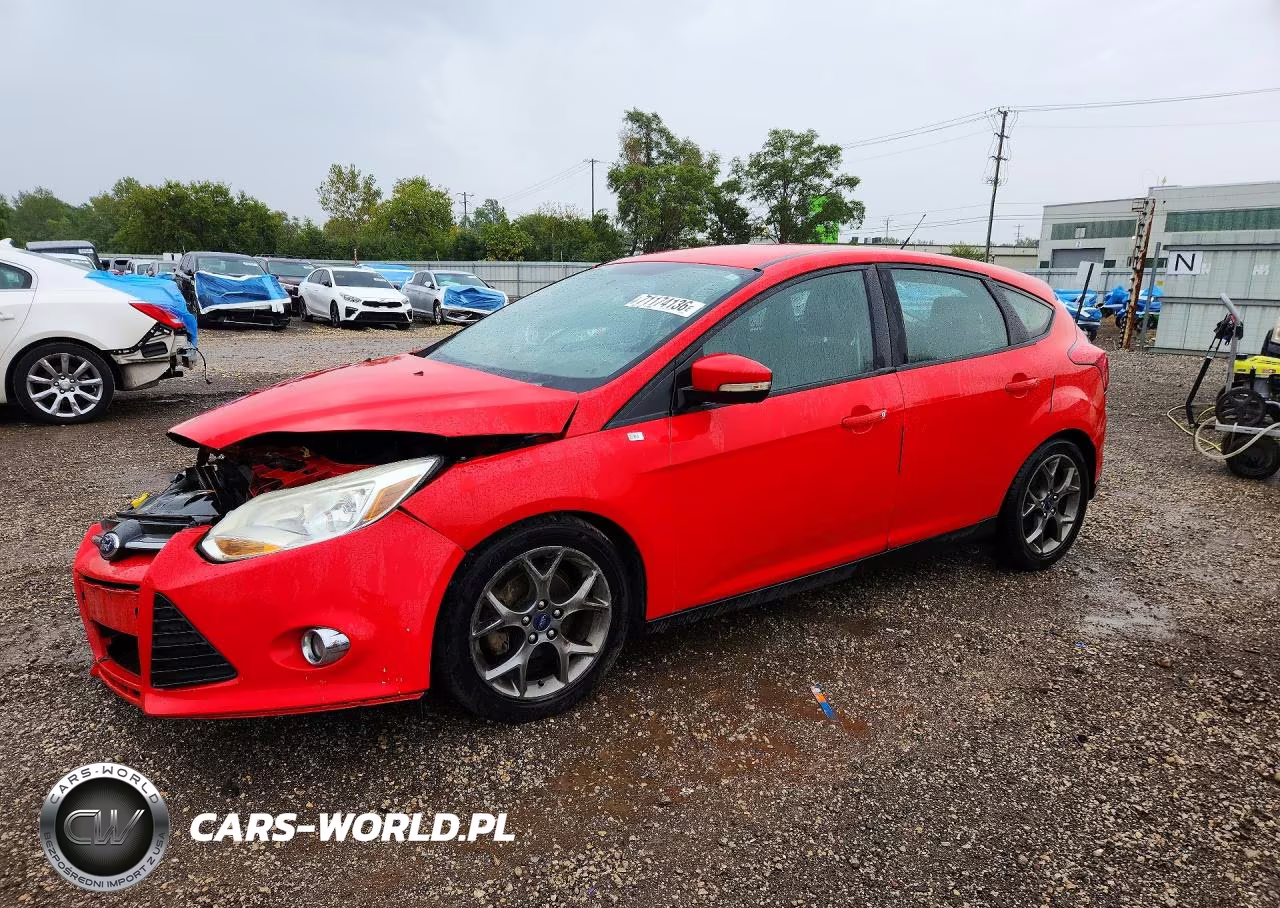 2013 Ford Focus Se