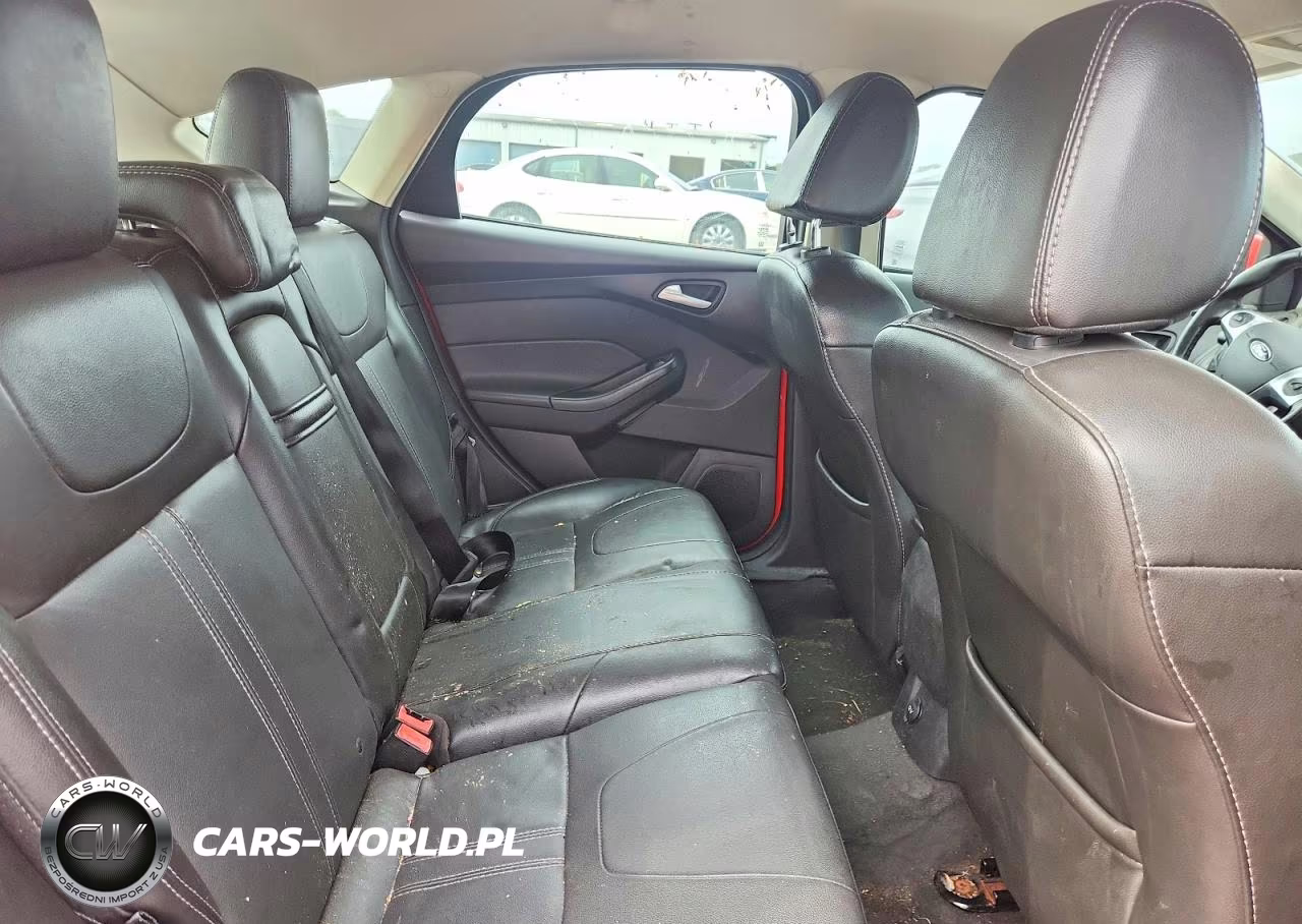 2013 Ford Focus Se VIN:1FADP3K24DL303466 - 10