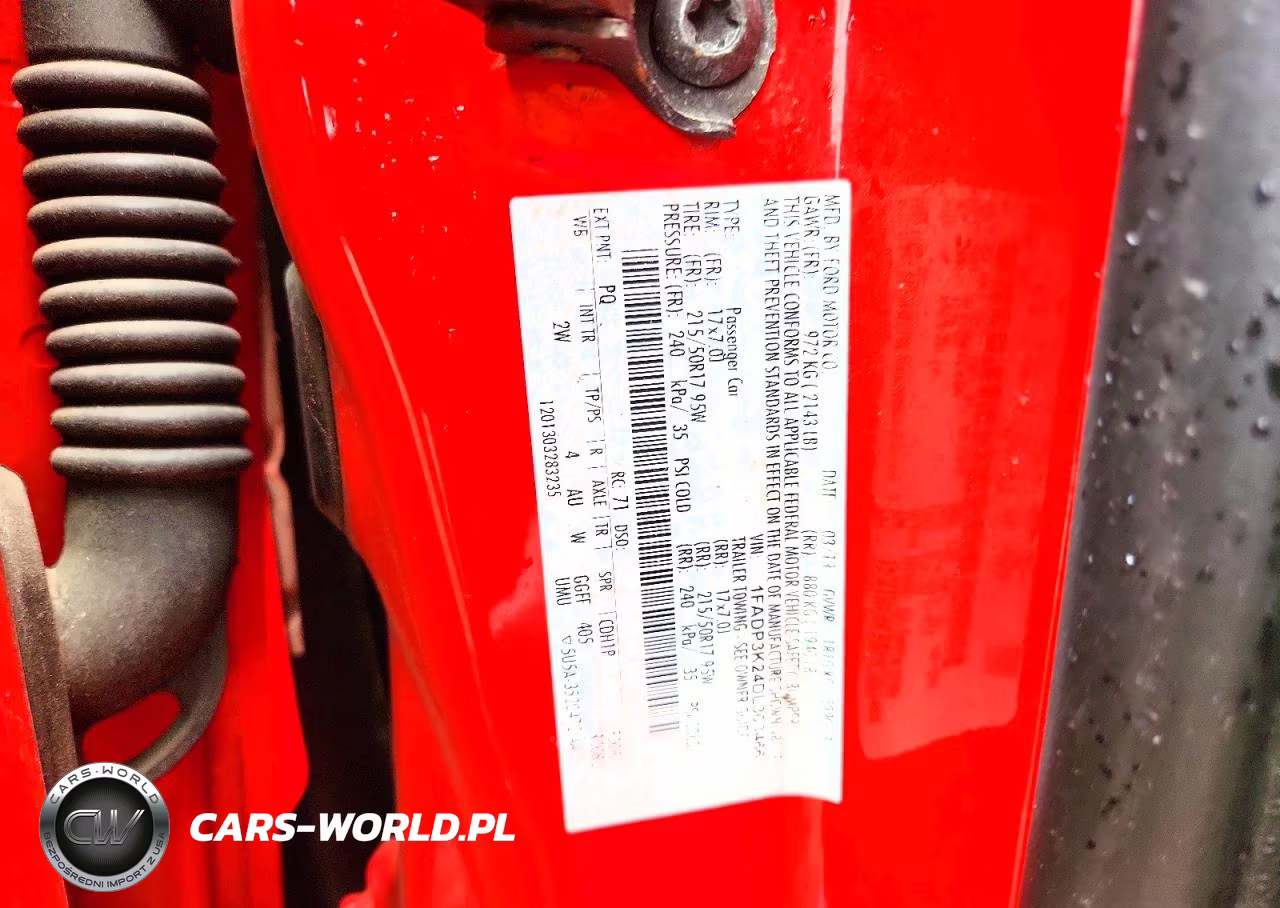 2013 Ford Focus Se VIN:1FADP3K24DL303466 - 12