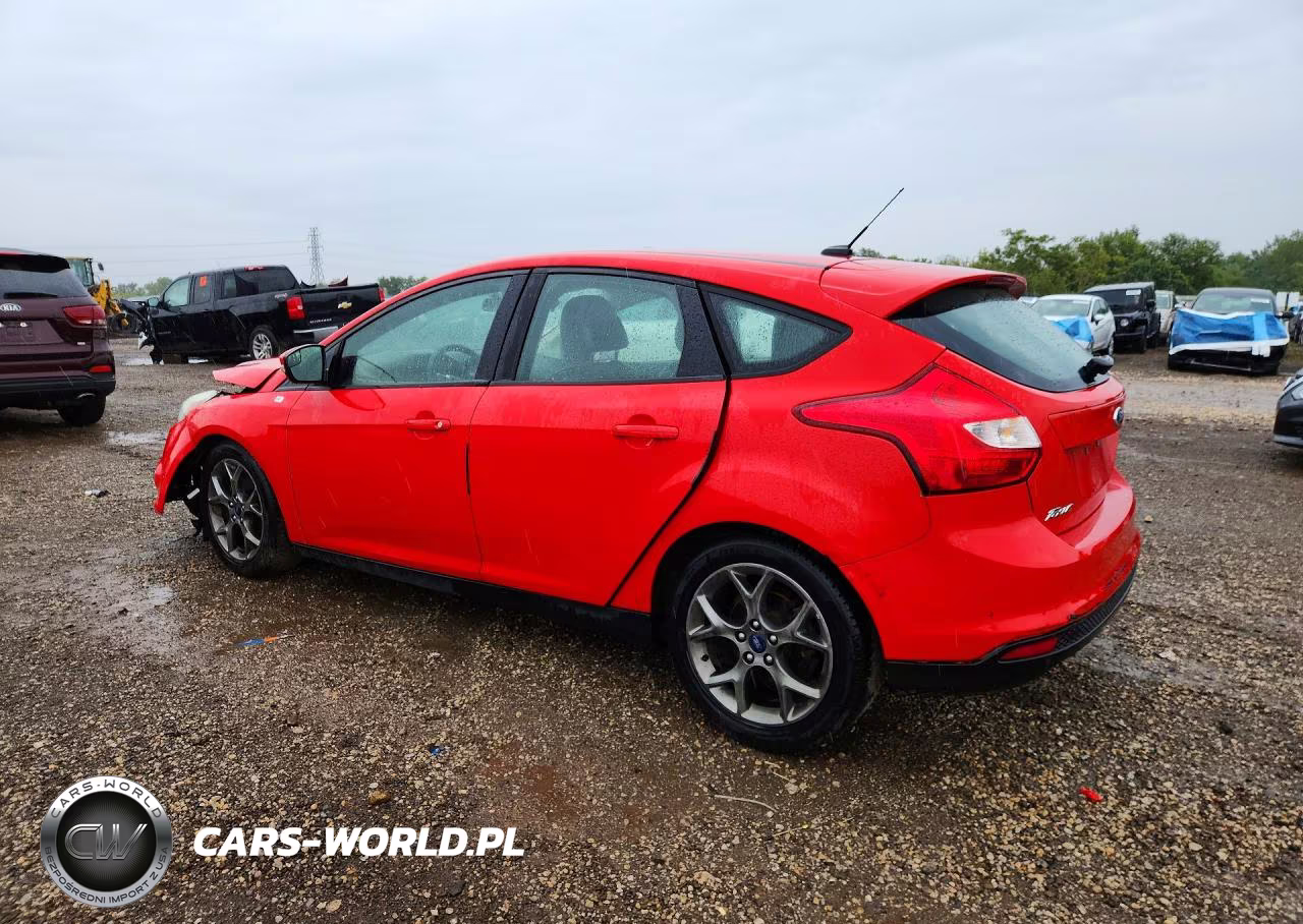 2013 Ford Focus Se VIN:1FADP3K24DL303466 - 2