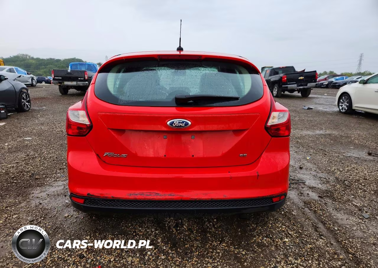 2013 Ford Focus Se VIN:1FADP3K24DL303466 - 6
