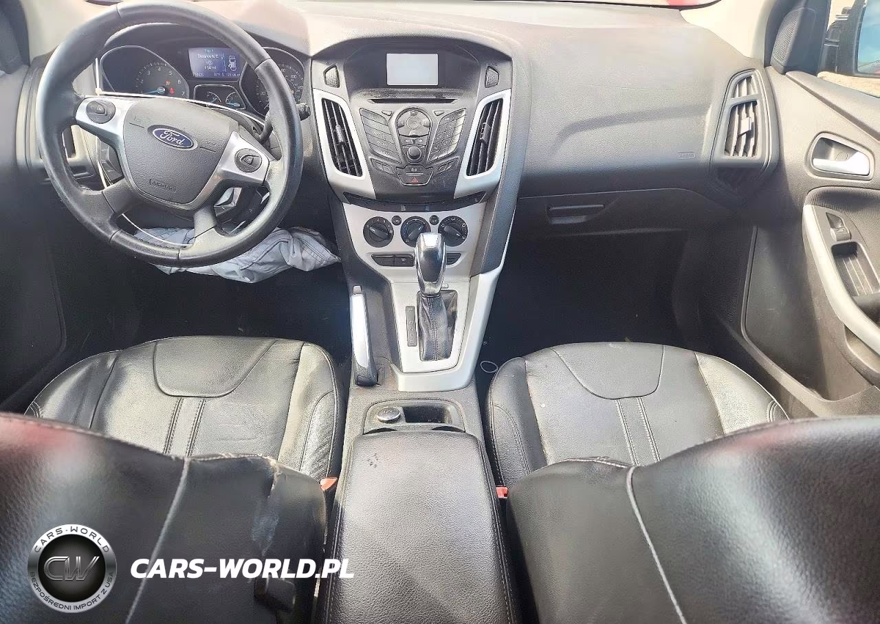 2013 Ford Focus Se VIN:1FADP3K24DL303466 - 8