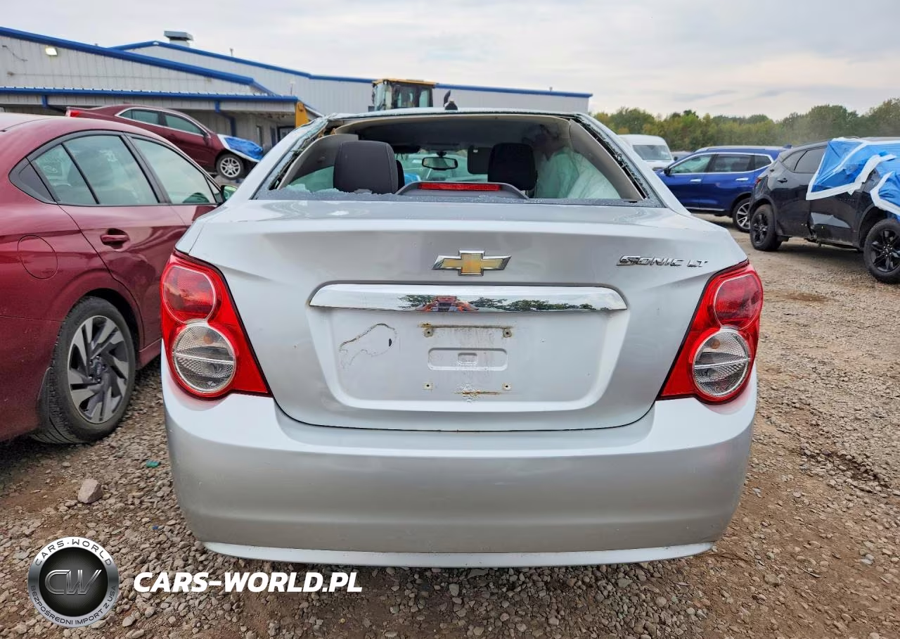 2014 Chevrolet Sonic Lt VIN:1G1JC5SGXE4105169 - 6