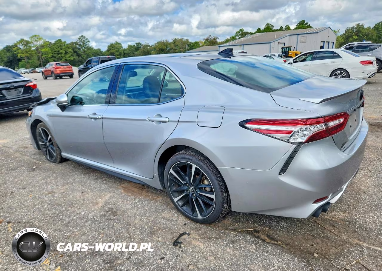 2020 Toyota Camry Xse VIN:4T1K61AK8LU310984 - 2