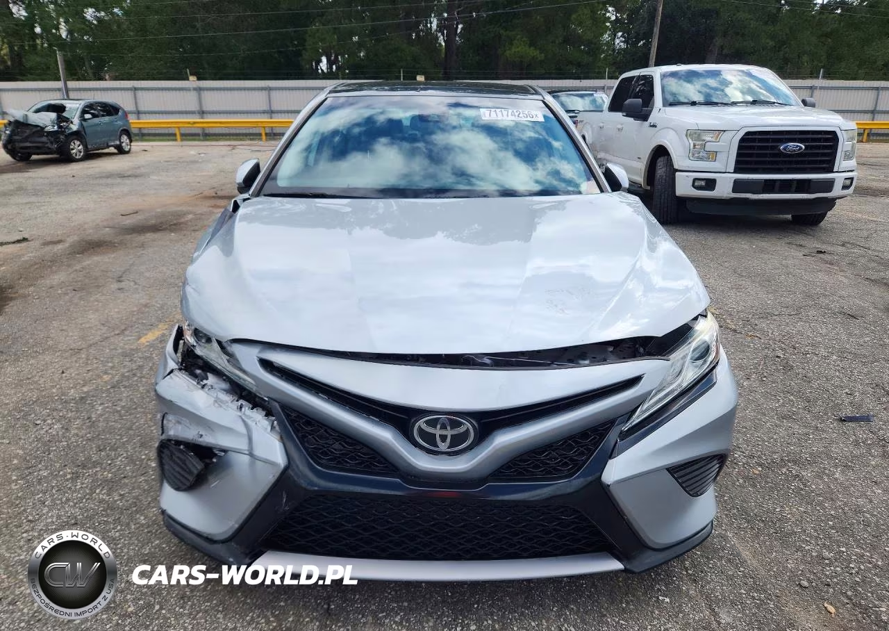 2020 Toyota Camry Xse VIN:4T1K61AK8LU310984 - 5