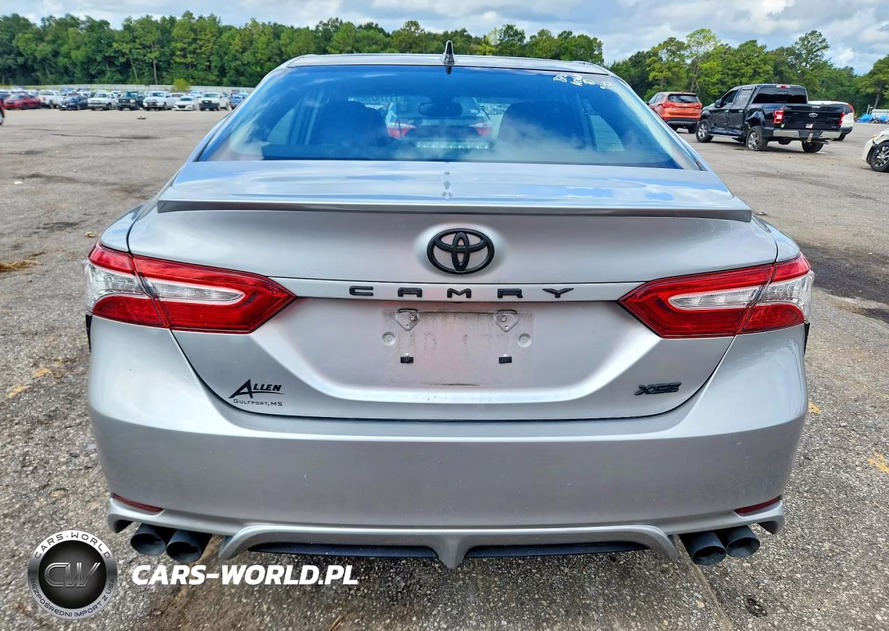 2020 Toyota Camry Xse VIN:4T1K61AK8LU310984 - 6