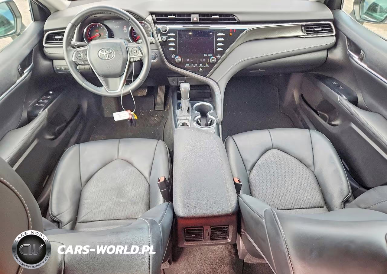 2020 Toyota Camry Xse VIN:4T1K61AK8LU310984 - 8