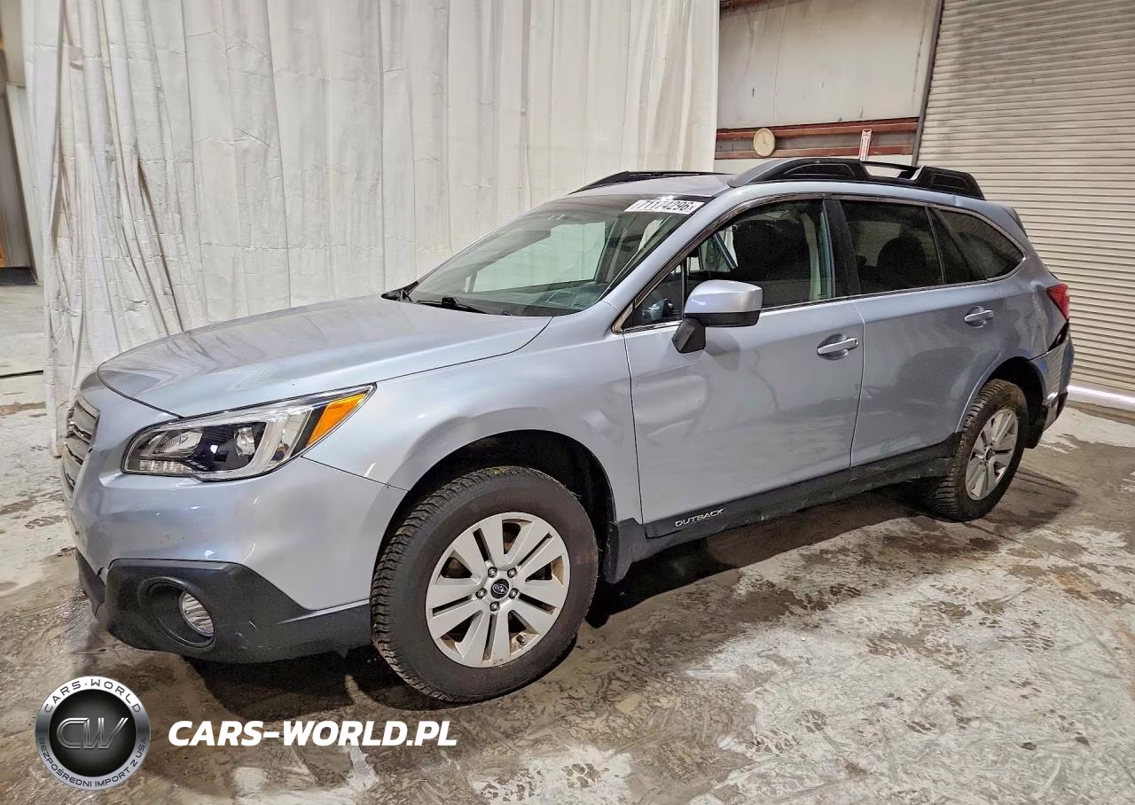 2017 Subaru Outback 2.5I Premium VIN:4S4BSACC5H3311119 - 1