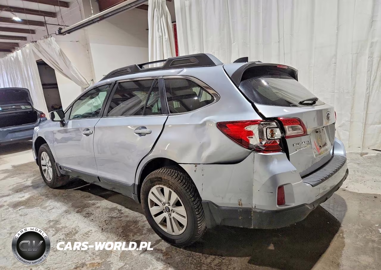 2017 Subaru Outback 2.5I Premium VIN:4S4BSACC5H3311119 - 2