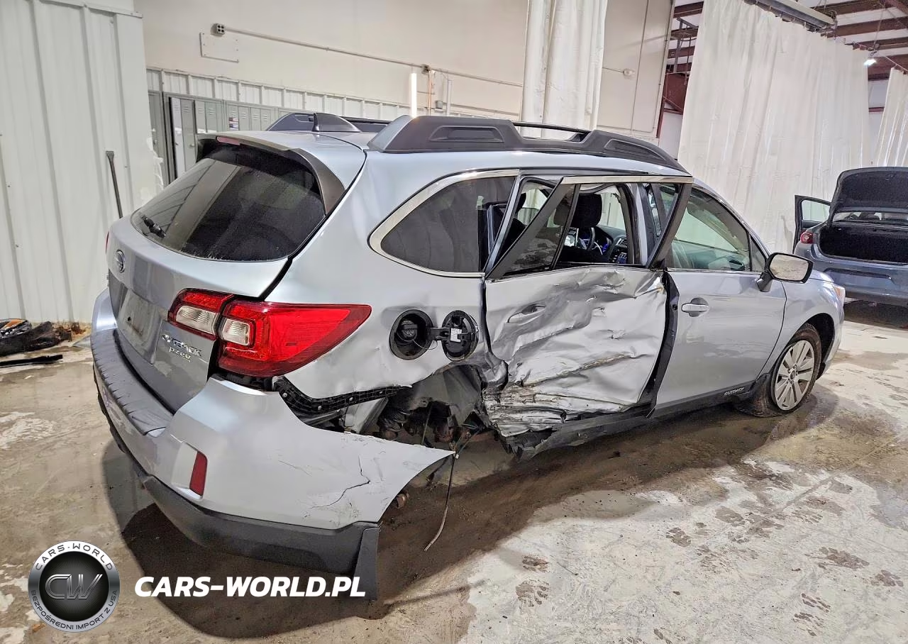 2017 Subaru Outback 2.5I Premium VIN:4S4BSACC5H3311119 - 3